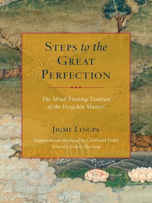 cover image of Steps to the Great Perfection